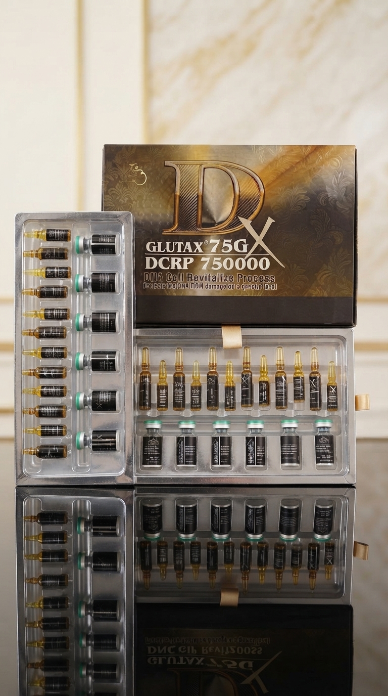 Glutax 75G DCRP complete set