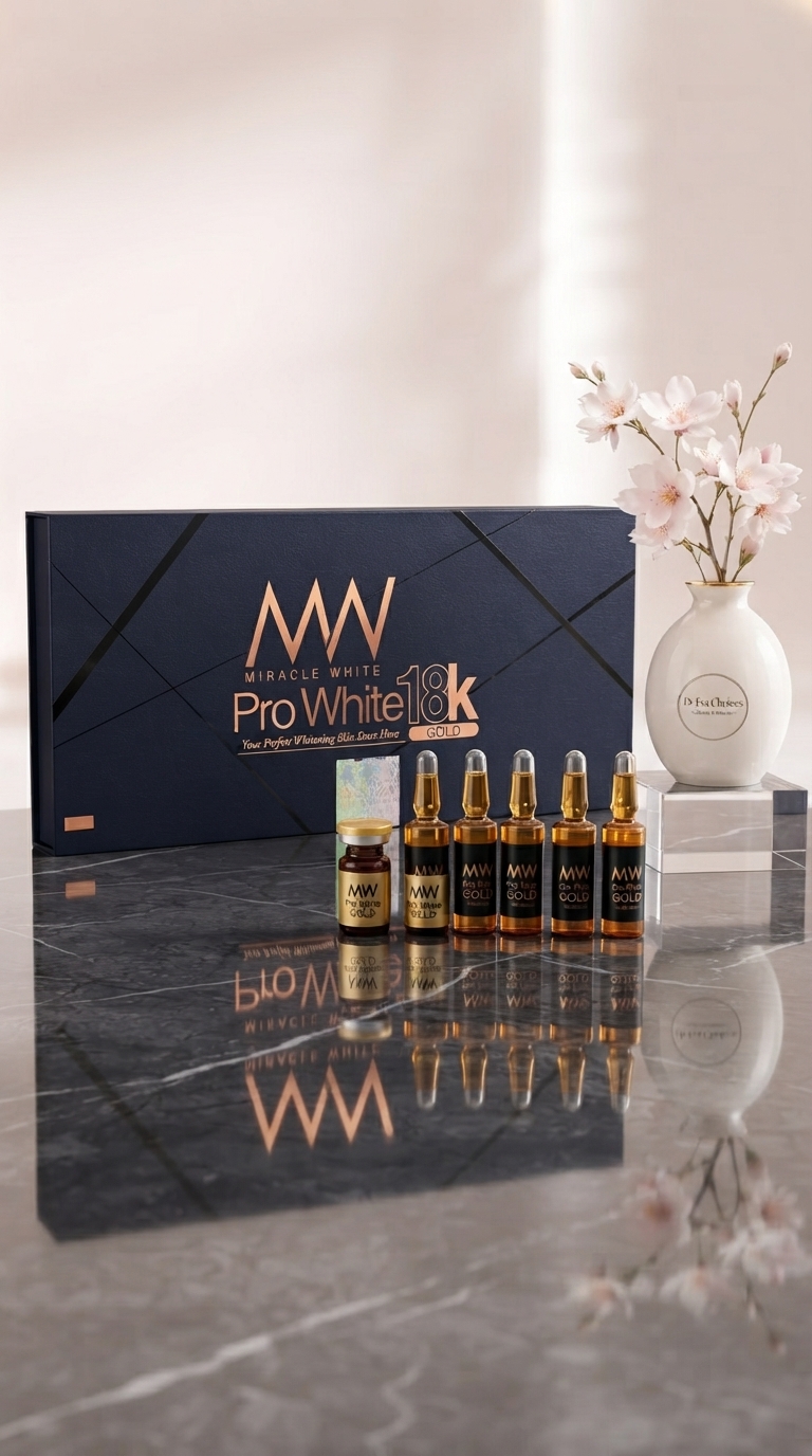 Miracle White Pro White 18K ampoules