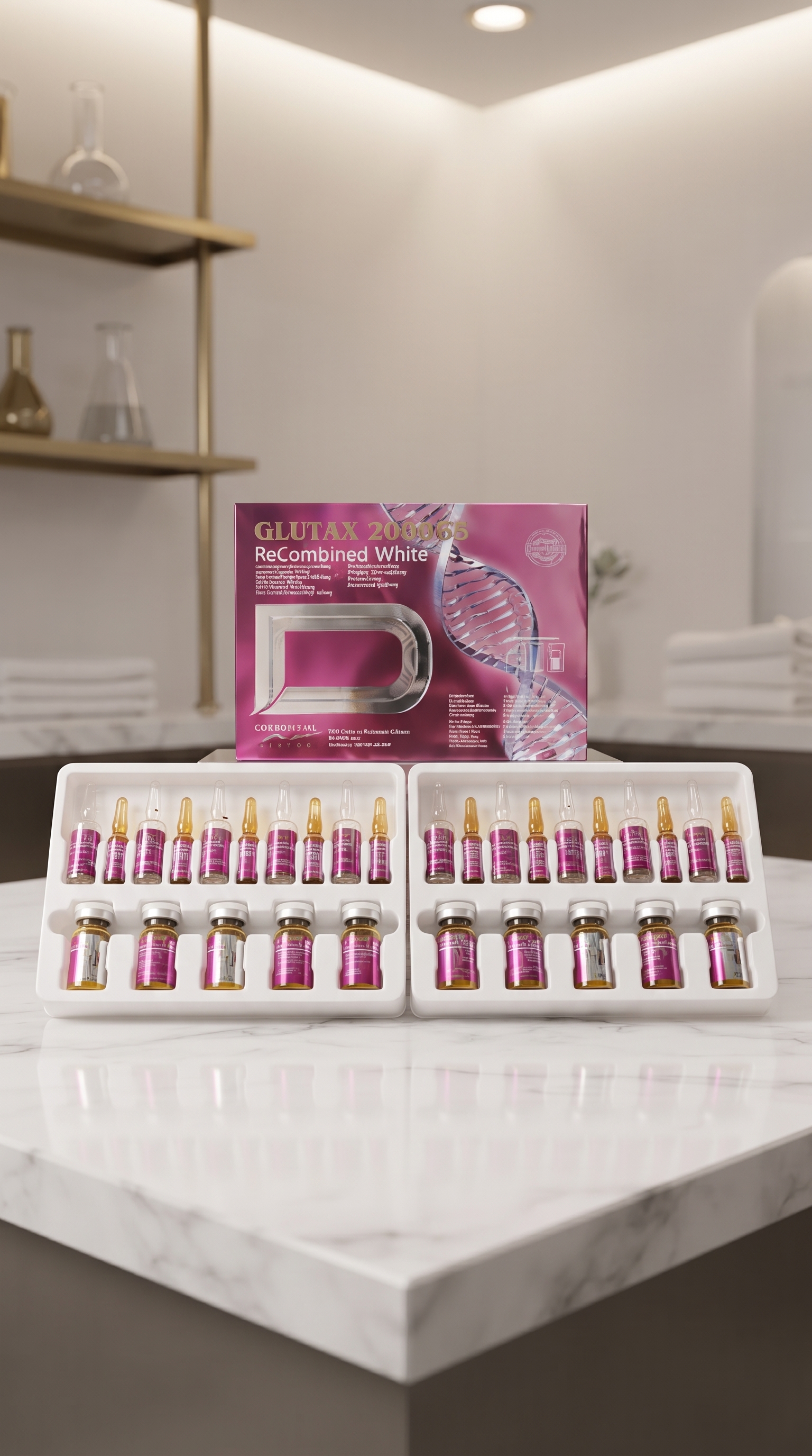 Glutax ReCombined White collection