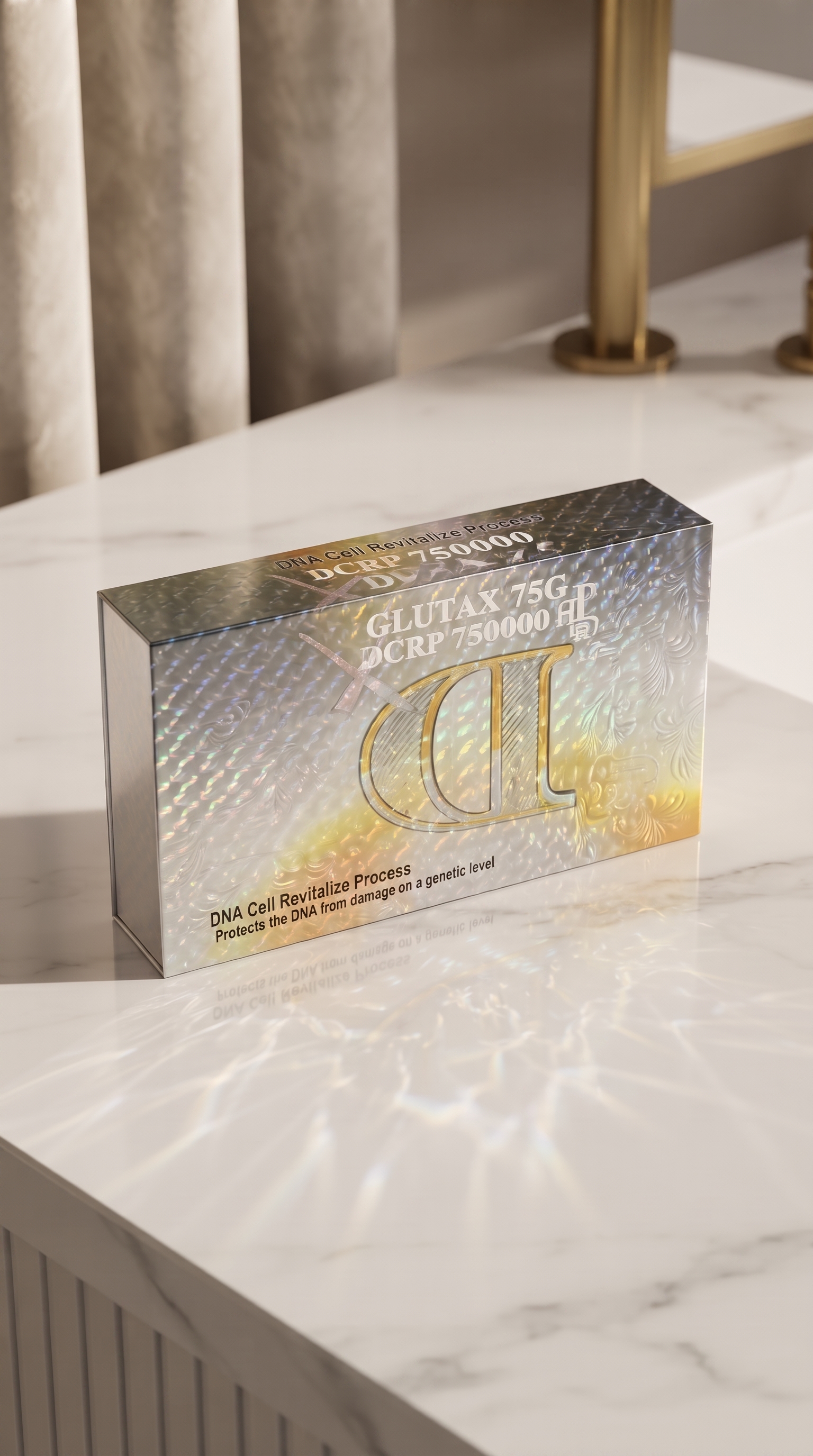 Glutax 75G DCRP box